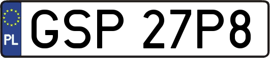 GSP27P8