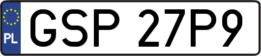 GSP27P9