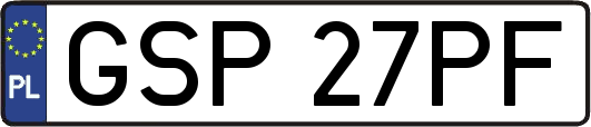 GSP27PF