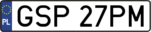 GSP27PM