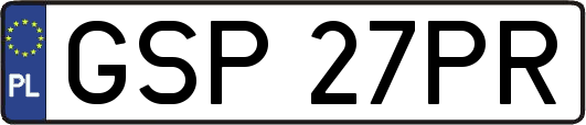 GSP27PR