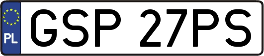 GSP27PS