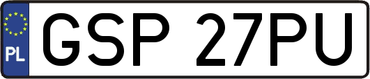 GSP27PU