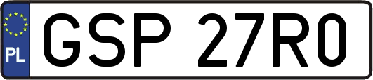 GSP27R0