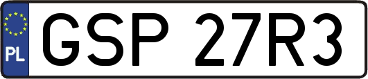 GSP27R3