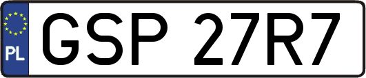 GSP27R7