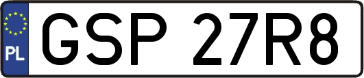 GSP27R8