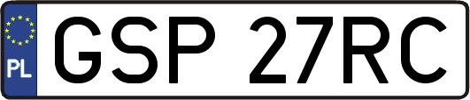 GSP27RC