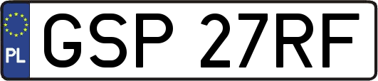 GSP27RF