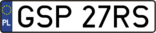 GSP27RS