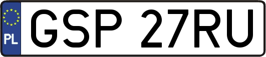 GSP27RU