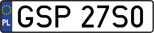 GSP27S0