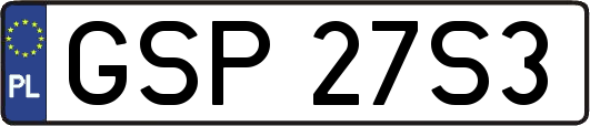 GSP27S3