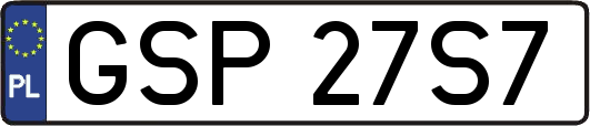 GSP27S7