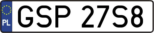 GSP27S8