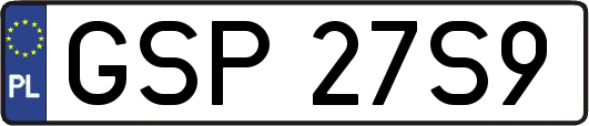 GSP27S9