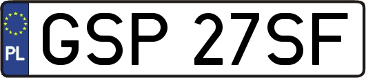 GSP27SF