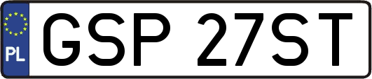 GSP27ST