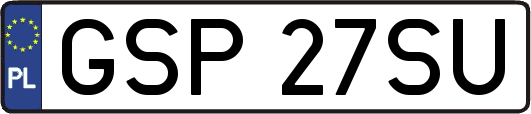 GSP27SU