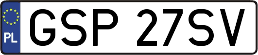 GSP27SV