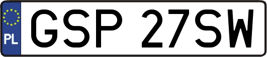 GSP27SW