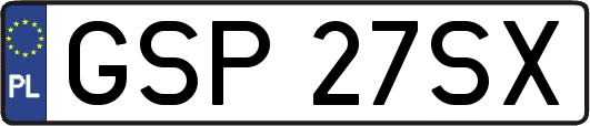 GSP27SX