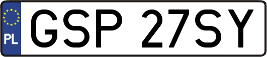 GSP27SY