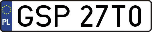 GSP27T0