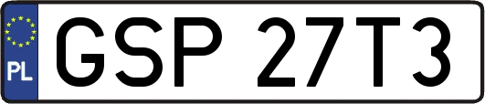 GSP27T3