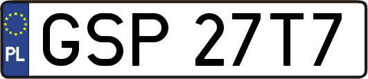 GSP27T7