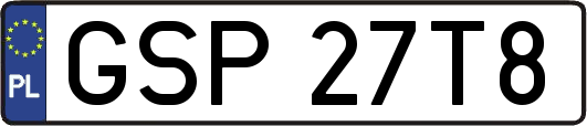 GSP27T8