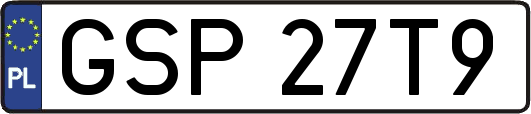 GSP27T9