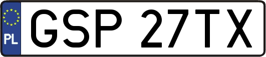 GSP27TX
