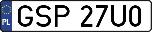 GSP27U0