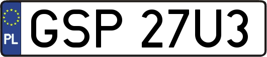 GSP27U3