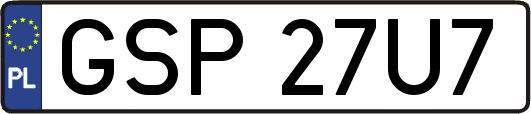 GSP27U7