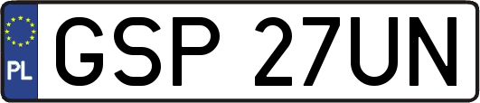 GSP27UN