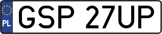 GSP27UP
