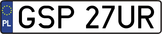 GSP27UR