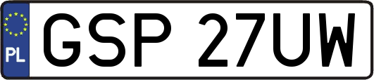 GSP27UW