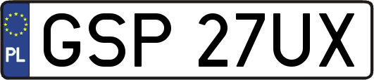 GSP27UX
