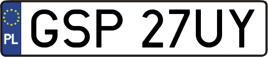GSP27UY