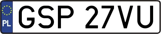 GSP27VU