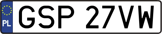 GSP27VW