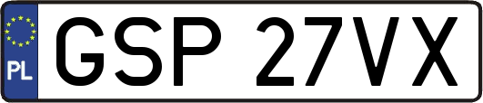 GSP27VX