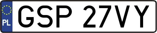 GSP27VY