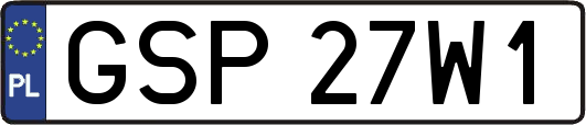 GSP27W1