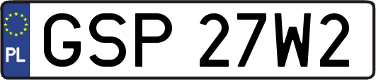 GSP27W2