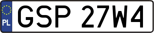 GSP27W4