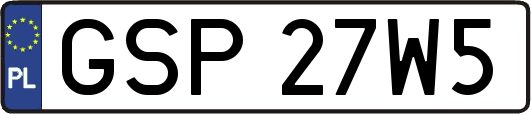 GSP27W5